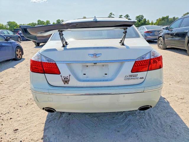 2010 Hyundai Genesis მანქანა იყიდება აუქციონზე, vin: KMHGC4DF7AU087526, აუქციონის ნომერი: 66079346
