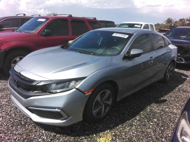 66191946 :رقم المزاد ، 2HGFC2F62LH550911 vin ، 2020 Honda Civic مزاد بيع