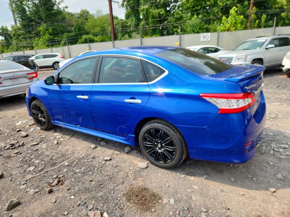 Продажа на аукционе авто 2014 Nissan Sentra, vin: 3N1AB7AP2EL615438, номер лота: 63622796