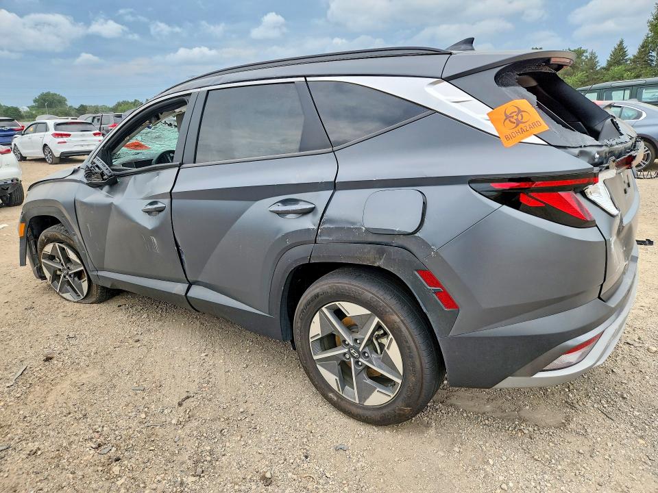 2025 Hyundai Tucson მანქანა იყიდება აუქციონზე, vin: 5NMJBCDE2SH483404, აუქციონის ნომერი: 65417576