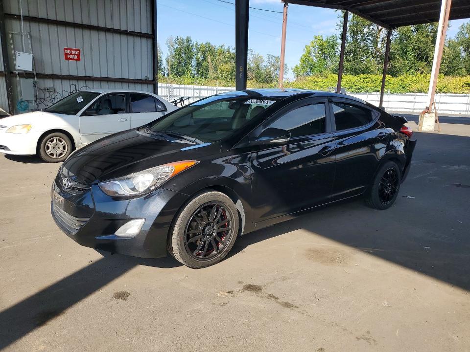Продаж на аукціоні авто 2012 Hyundai Elantra, vin: KMHDH4AE6CU242392, номер лоту: 65395826