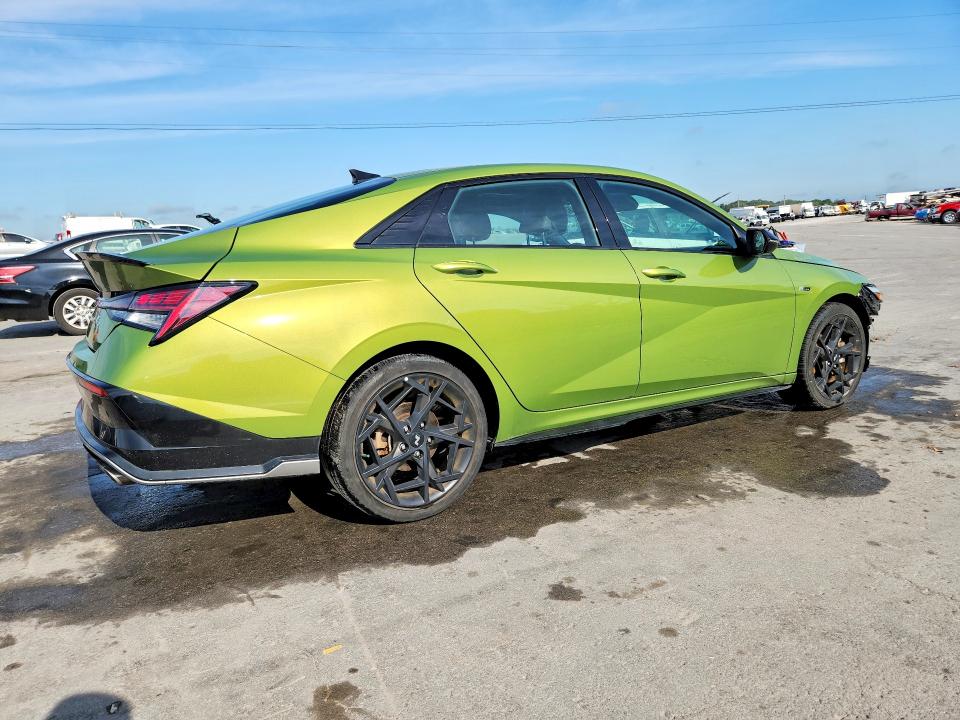 Продажа на аукционе авто 2024 Hyundai Elantra, vin: KMHLR4DF8RU810342, номер лота: 65174716