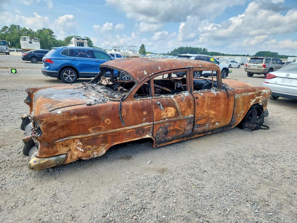 Продажа на аукционе авто 1955 Chevrolet Uk, vin: B55N068064, номер лота: 66211196