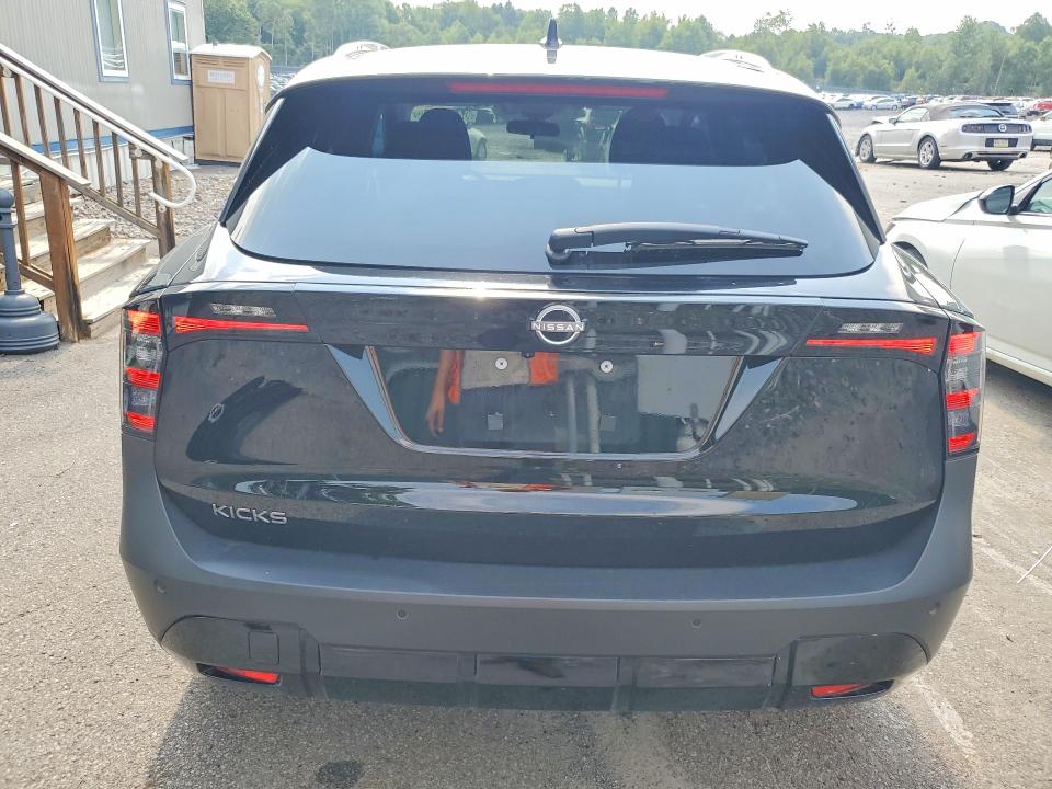 2026 Nissan Kicks მანქანა იყიდება აუქციონზე, vin: 3N8AP6CE2TL362658, აუქციონის ნომერი: 64272666