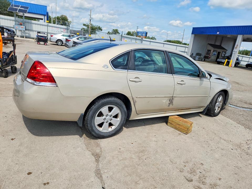 Продаж на аукціоні авто 2009 Chevrolet Impala, vin: 2G1WT57N791194956, номер лоту: 65795676