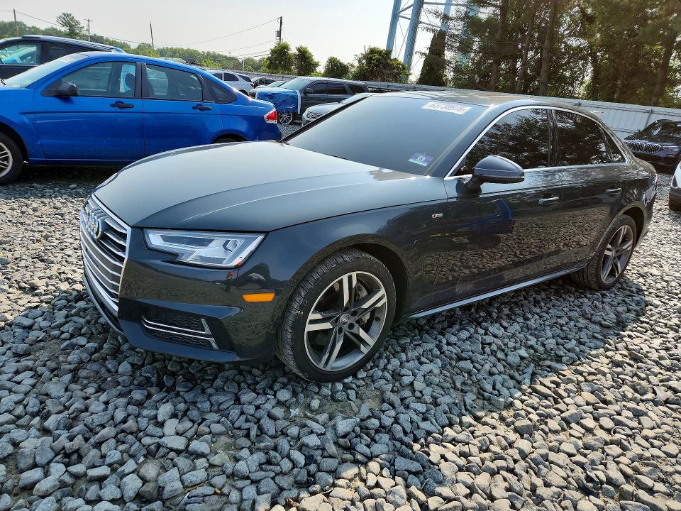 63738976 :رقم المزاد ، WAUENAF45HN056356 vin ، 2017 Audi A4 مزاد بيع