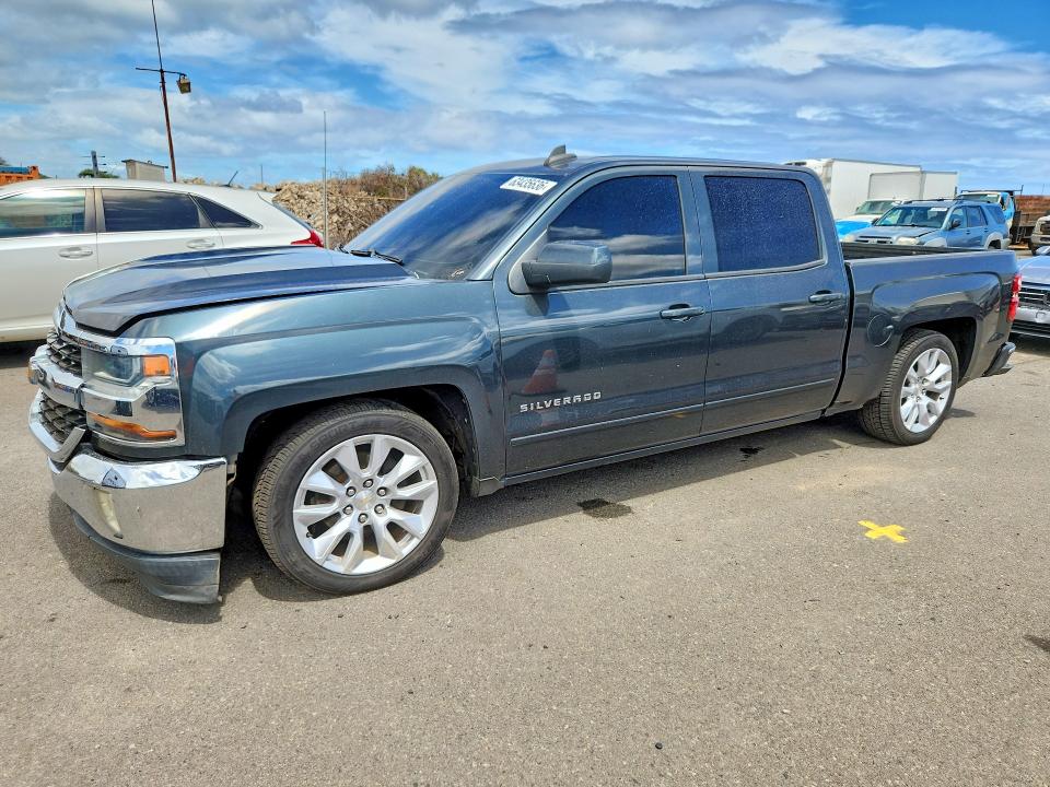 63435636 :رقم المزاد ، 3GCPCREC7HG444142 vin ، 2017 Chevrolet Silverado مزاد بيع