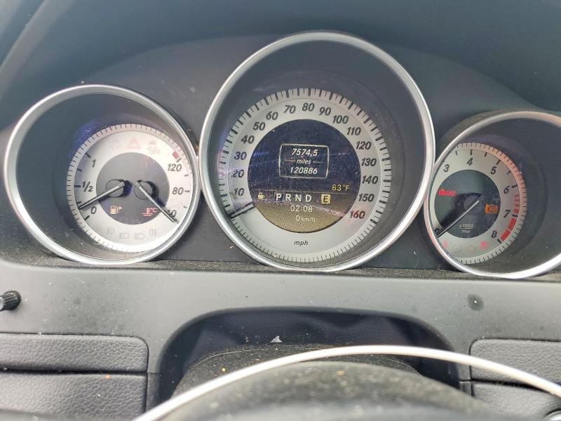 2012 Mercedes-benz C მანქანა იყიდება აუქციონზე, vin: WDDGF8BB0CF857176, აუქციონის ნომერი: 63692166