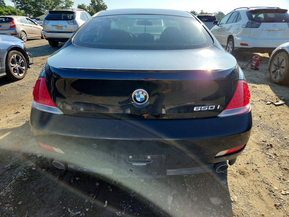 Aukcja sprzedaży 2007 Bmw 650, vin: WBAEH13507CR53051, numer aukcji: 64193006