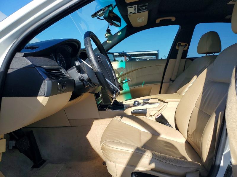 Aukcja sprzedaży 2005 Bmw 530, vin: WBANA73575CR57442, numer aukcji: 64334046