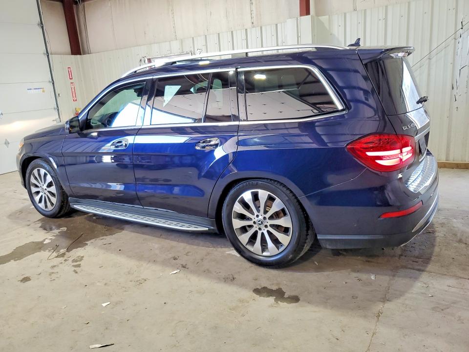 63802846 :رقم المزاد ، 4JGDF6EE8HA981509 vin ، 2017 Mercedes-benz Gls مزاد بيع