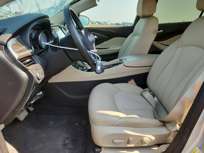 2019 Buick Envision მანქანა იყიდება აუქციონზე, vin: LRBFX1SAXKD003631, აუქციონის ნომერი: 66008536