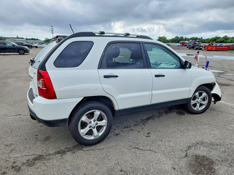 65432056 :رقم المزاد ، KNDJE723X97615973 vin ، 2009 Kia Sportage مزاد بيع