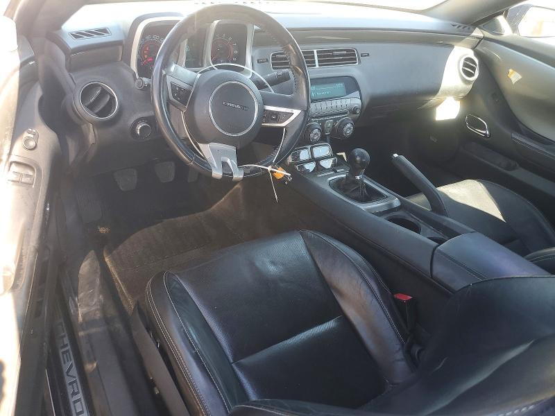 2010 Chevrolet Camaro მანქანა იყიდება აუქციონზე, vin: 2G1FT1EW9A9133604, აუქციონის ნომერი: 63488646