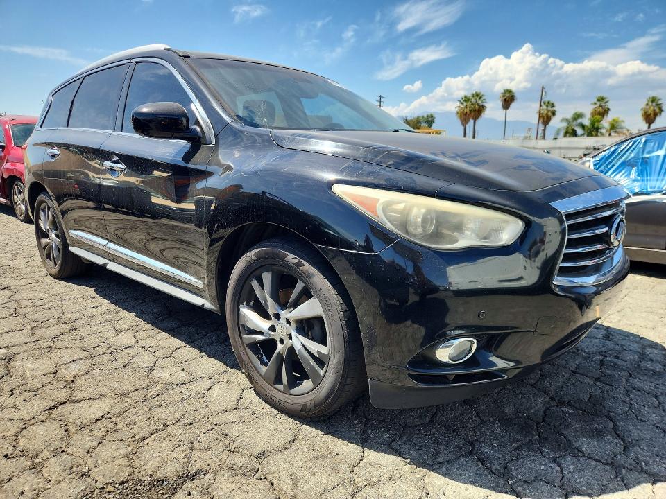 Aukcja sprzedaży 2013 Infiniti Jx35, vin: 5N1AL0MM5DC301954, numer aukcji: 66182876