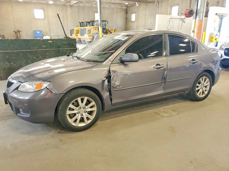 2007 Mazda 3 მანქანა იყიდება აუქციონზე, vin: JM1BK323371686048, აუქციონის ნომერი: 63657156