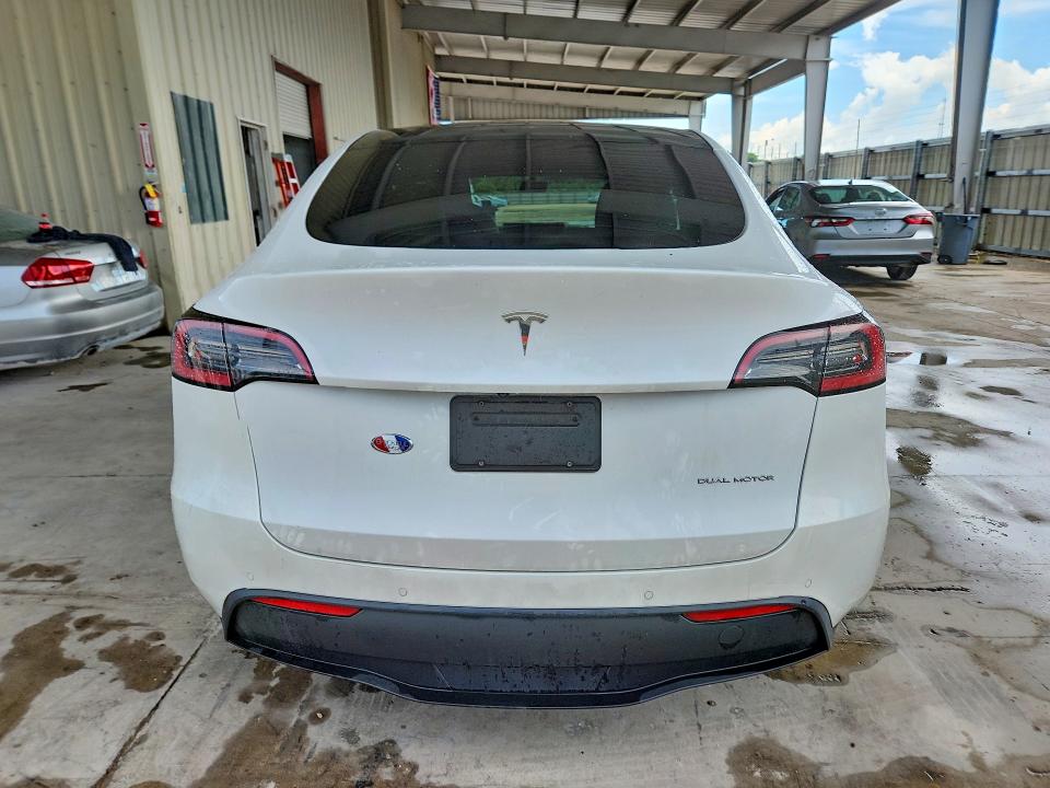 Aukcja sprzedaży 2021 Tesla Model Y, vin: 5YJYGAEE6MF257938, numer aukcji: 61710186
