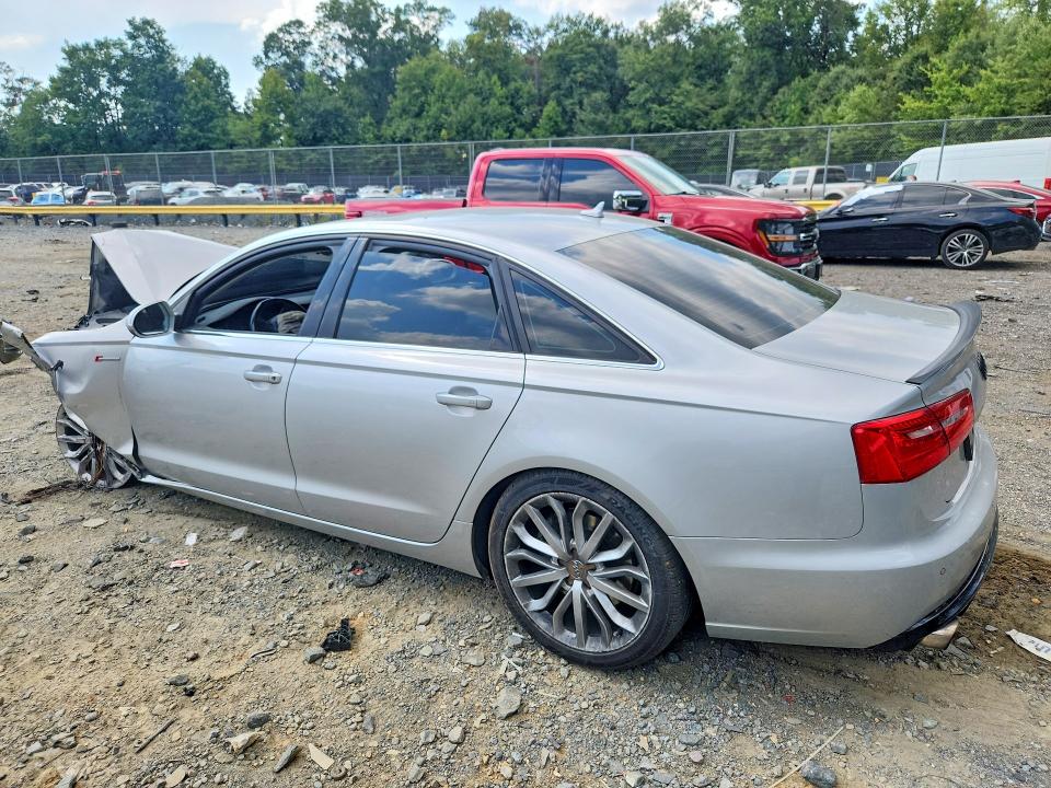 Aukcja sprzedaży 2013 Audi A6, vin: WAUGGAFC9DN025762, numer aukcji: 66077756