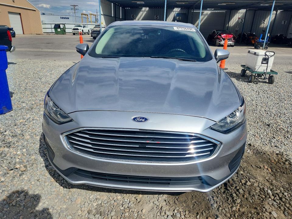 67238496 :رقم المزاد ، 3FA6P0HD5LR191180 vin ، 2020 Ford Fusion مزاد بيع