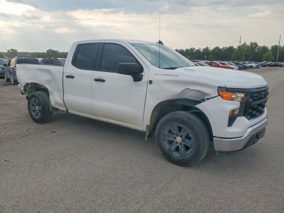 62250656 :رقم المزاد ، 1GCRAAEK9SZ133231 vin ، 2025 Chevrolet Silver1500 مزاد بيع