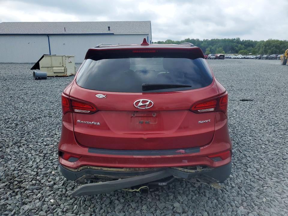 Продаж на аукціоні авто 2017 Hyundai Santa Fe Sport, vin: 5XYZU3LB6HG387041, номер лоту: 64870776
