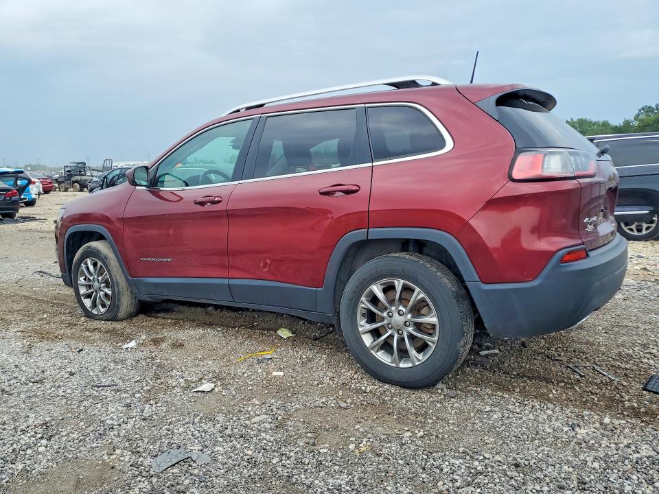 64024606 :رقم المزاد ، 1C4PJMLX0KD182581 vin ، 2018 Jeep Cherokee مزاد بيع