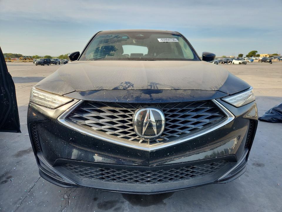65994736 :رقم المزاد ، 5J8YE1H30SL011656 vin ، 2025 Acura Mdx مزاد بيع