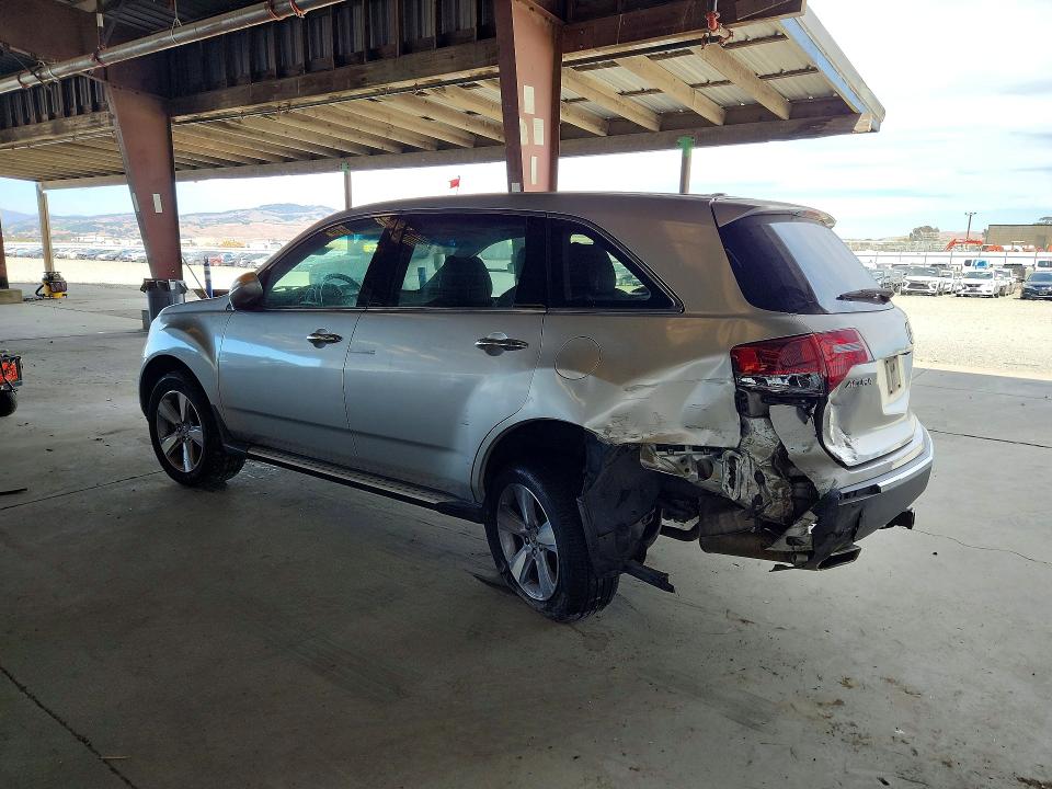 65498556 :رقم المزاد ، 2HNYD2H36CH508890 vin ، 2012 Acura Mdx مزاد بيع