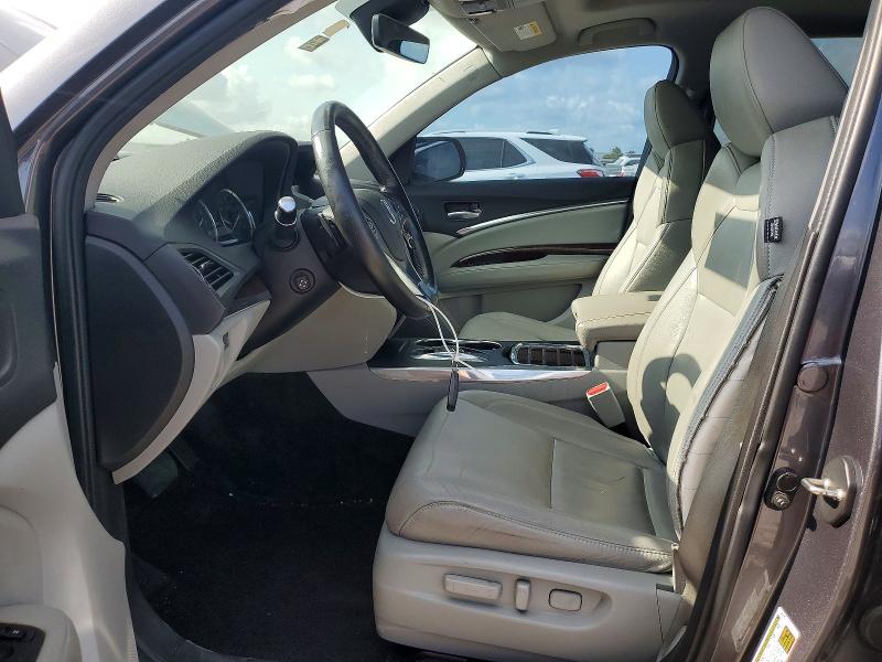Aukcja sprzedaży 2017 Acura Mdx, vin: 5FRYD3H38HB005160, numer aukcji: 64310566