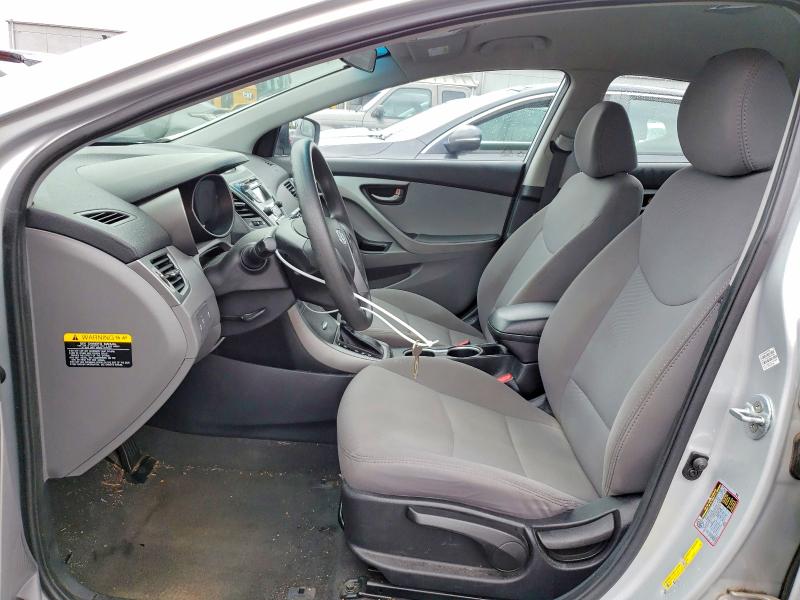 2016 Hyundai Elantra მანქანა იყიდება აუქციონზე, vin: 5NPDH4AE1GH738883, აუქციონის ნომერი: 62302696
