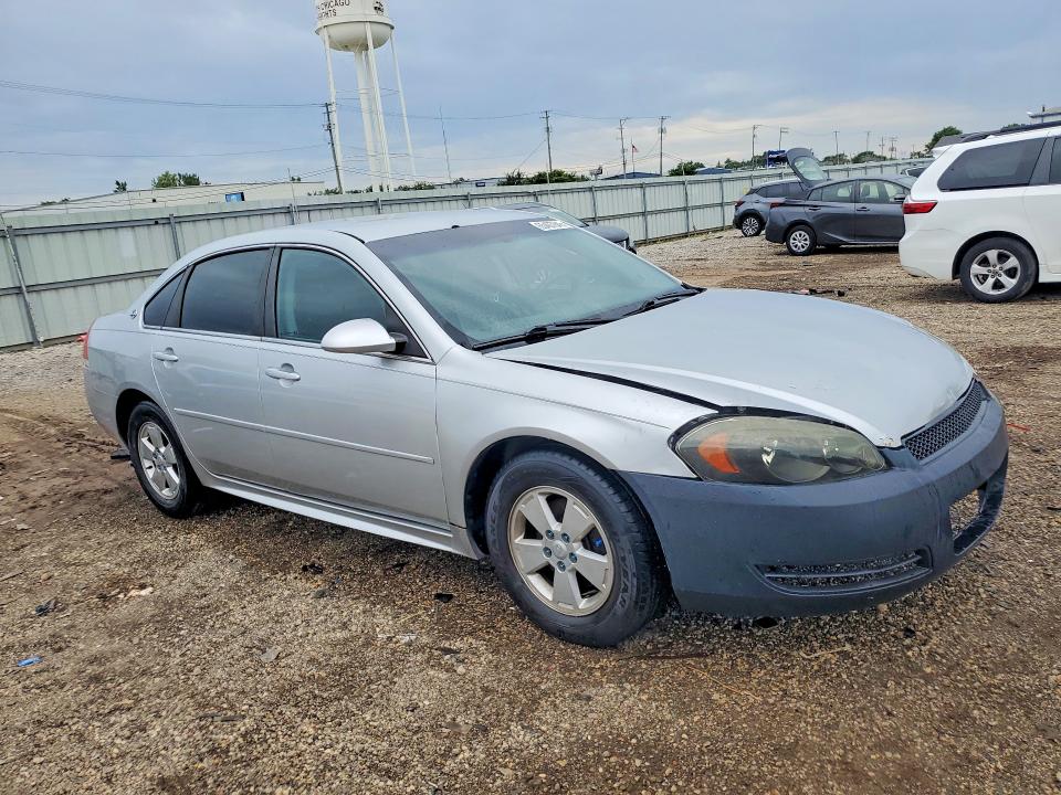65407646 :رقم المزاد ، 2G1WF5EK0B1118730 vin ، 2011 Chevrolet Impala مزاد بيع