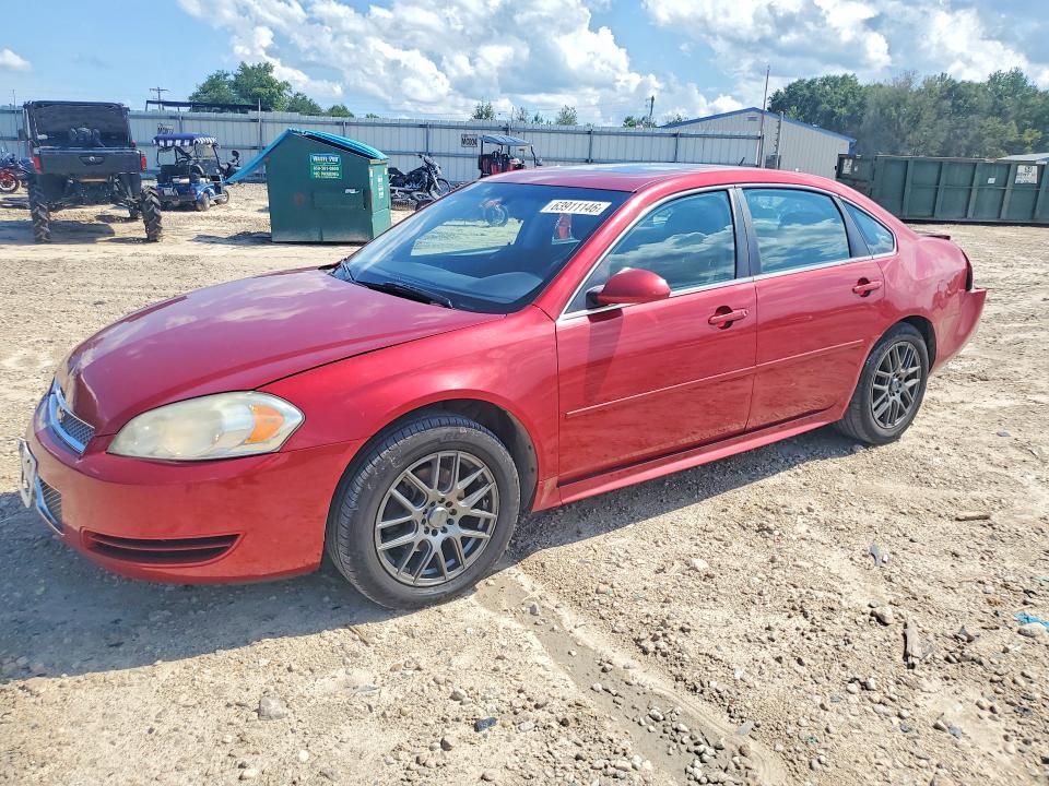 Продажа на аукционе авто 2014 Chevrolet Impala Limited, vin: 2G1WB5E31E1144116, номер лота: 63911146