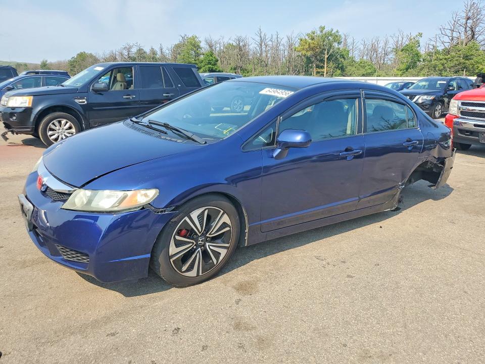 Продаж на аукціоні авто 2010 Honda Civic, vin: 2HGFA1F66AH573430, номер лоту: 64964956