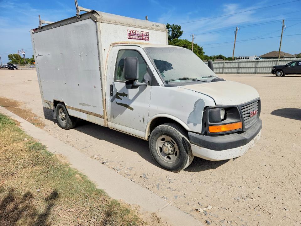 61297836 :رقم المزاد ، 1GDGG31V261905800 vin ، 2006 Gmc Savana مزاد بيع