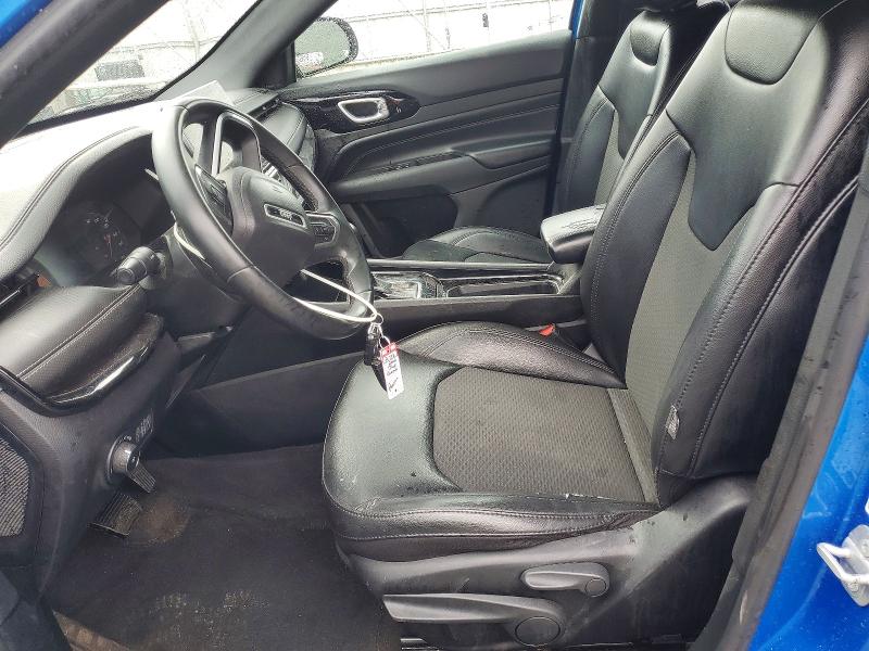 2022 Jeep Compass მანქანა იყიდება აუქციონზე, vin: 3C4NJCBBXNT198275, აუქციონის ნომერი: 66719756