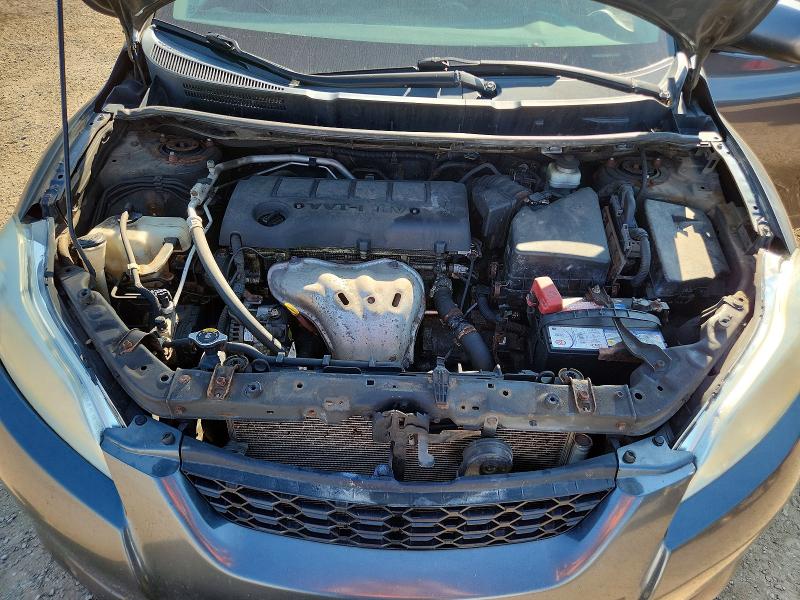 66753326 :رقم المزاد ، 2T1KE40E99C028184 vin ، 2009 Toyota Matrix مزاد بيع