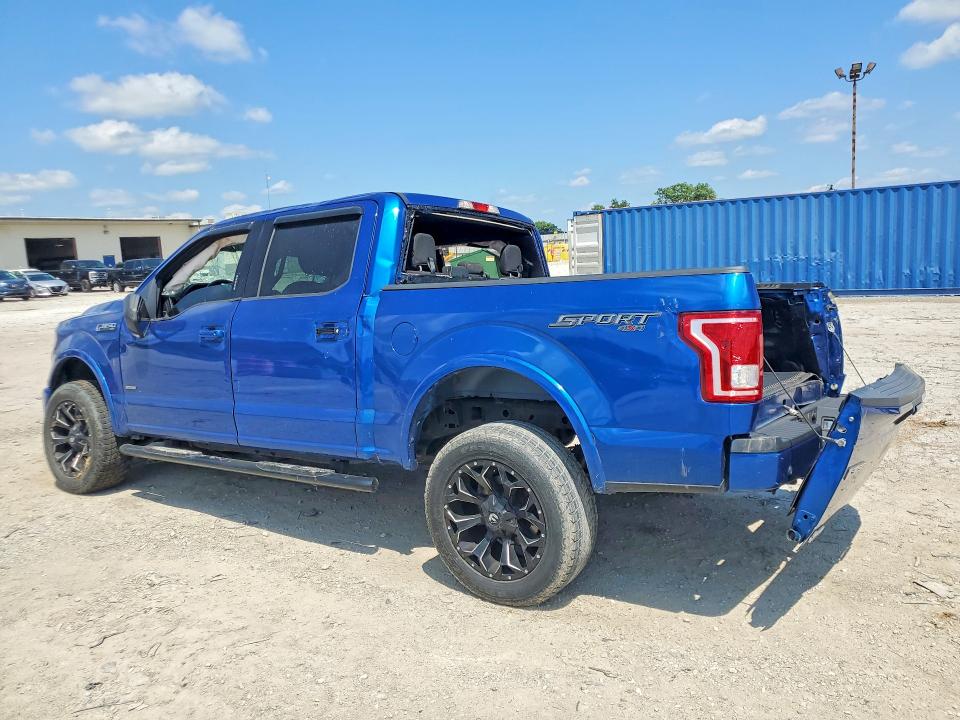 Aukcja sprzedaży 2017 Ford F150, vin: 1FTEW1EP6HFB31815, numer aukcji: 63556606