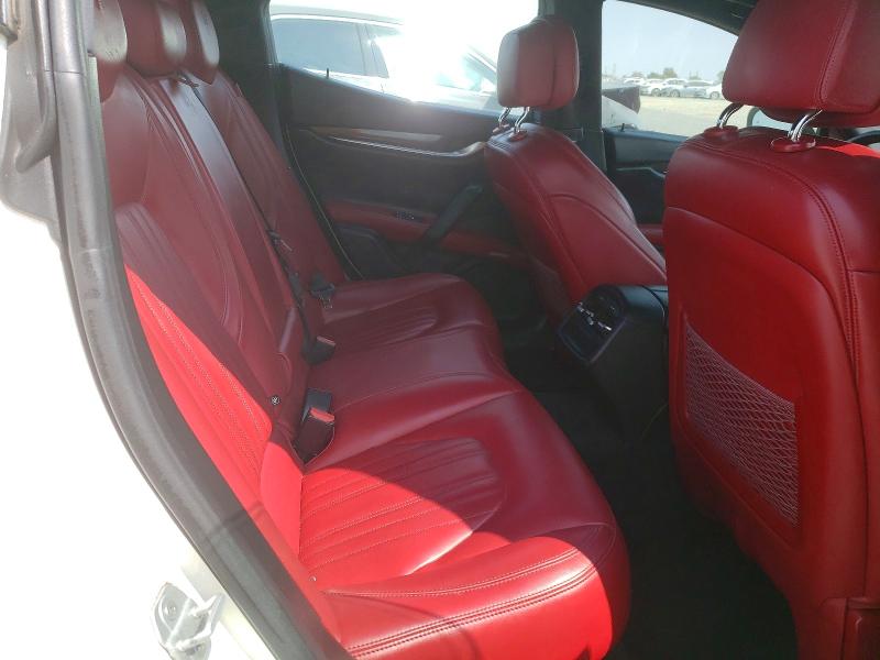 67307256 :رقم المزاد ، ZAM57RTS2H1217053 vin ، 2017 Maserati Ghibli مزاد بيع