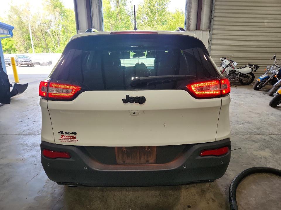 66568206 :رقم المزاد ، 1C4PJMDB2JD521004 vin ، 2018 Jeep Cherokee مزاد بيع