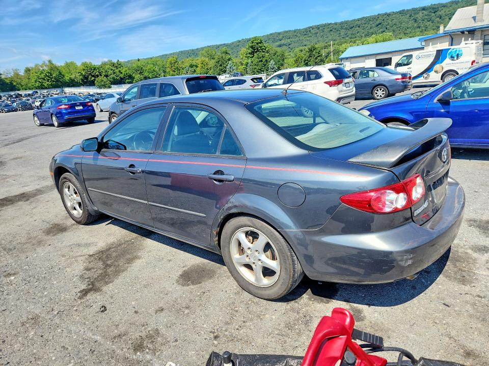 66104236 :رقم المزاد ، 1YVHP80C455M34871 vin ، 2005 Mazda 6 مزاد بيع