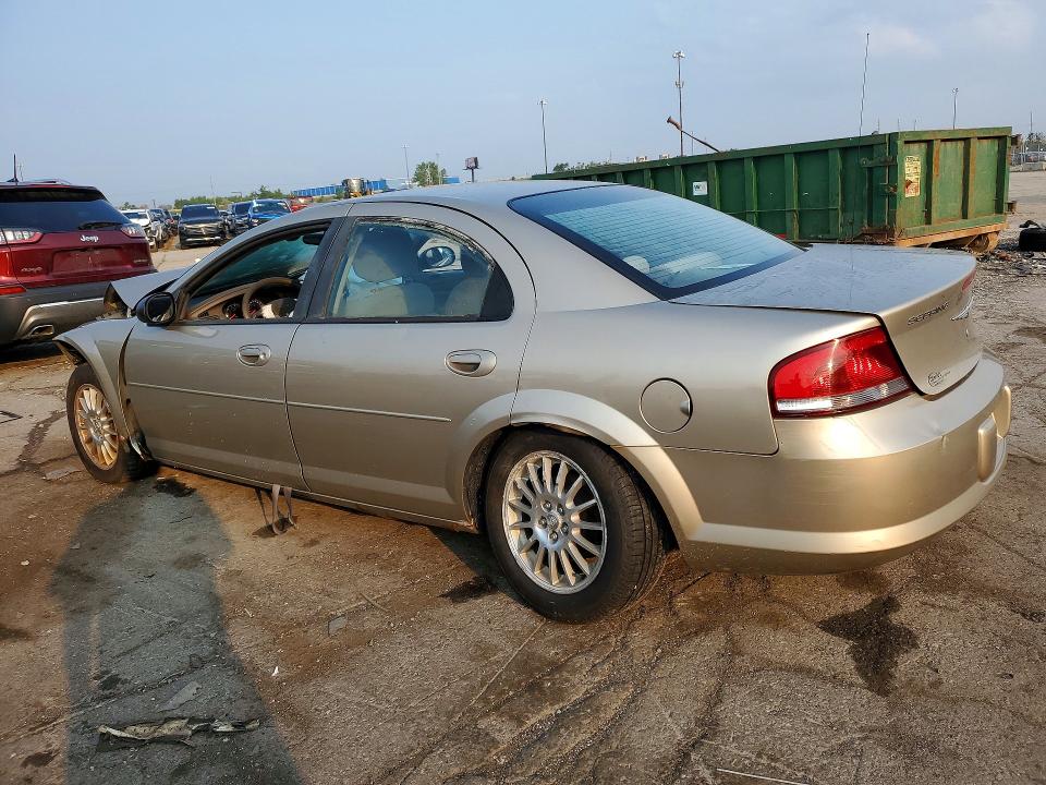 Продажа на аукционе авто 2004 Chrysler Sebring, vin: 1C3AL56R04N353236, номер лота: 64472116