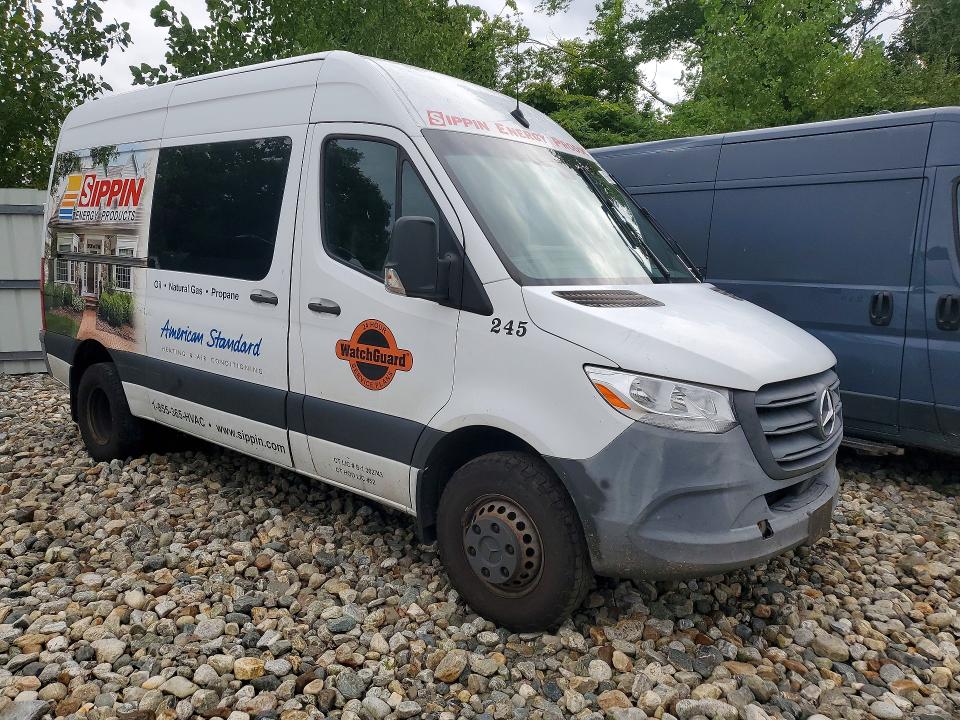 Aukcja sprzedaży 2019 Mercedes-benz Sprinter, vin: WD3PF3CD4KT007896, numer aukcji: 66616356