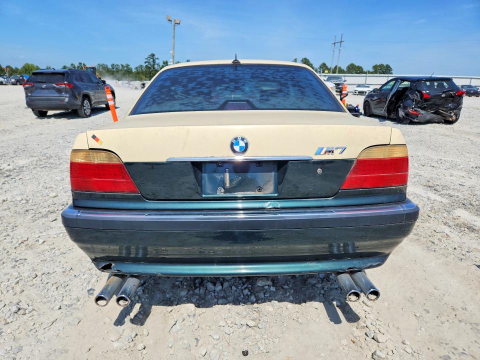 65335706 :رقم المزاد ، WBAGG83431DN89236 vin ، 2001 Bmw 740 مزاد بيع