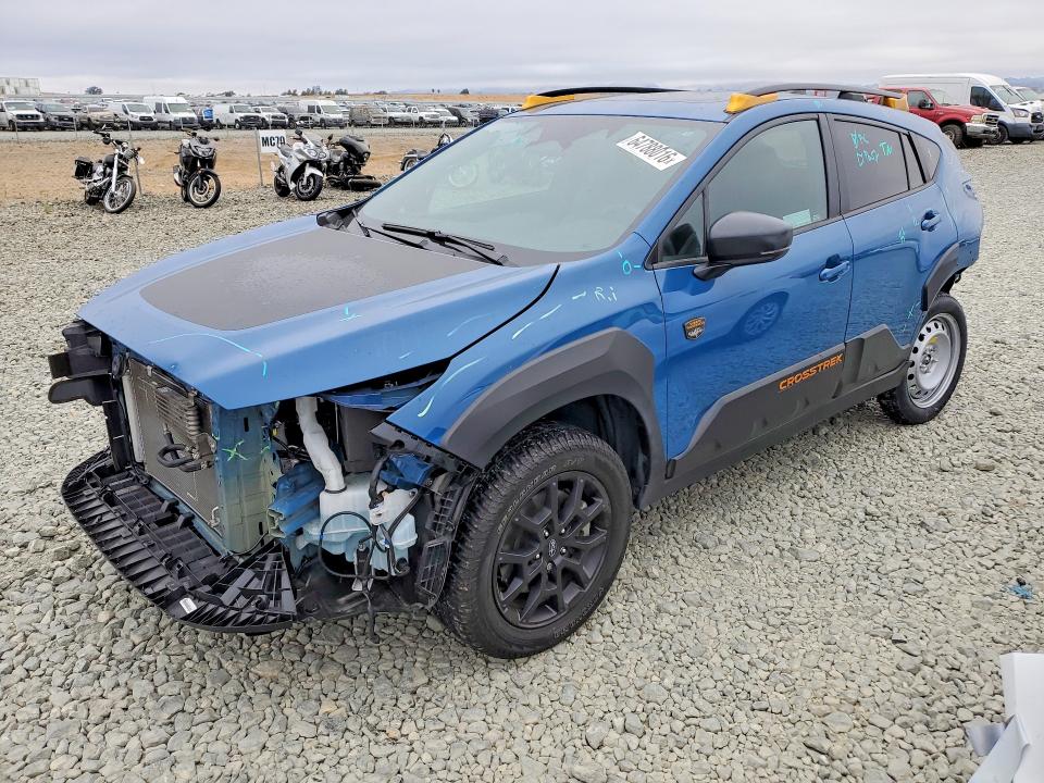 64788016 :رقم المزاد ، 4S4GUHU68R3771829 vin ، 2024 Subaru Crosstrek مزاد بيع