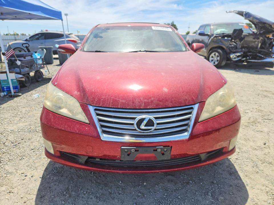 Продажа на аукционе авто 2010 Lexus Es, vin: JTHBK1EG4A2375392, номер лота: 66039226