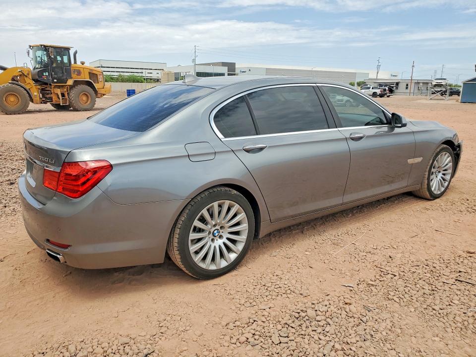 64271596 :رقم المزاد ، WBAKB8C56CC963235 vin ، 2012 Bmw 750 مزاد بيع