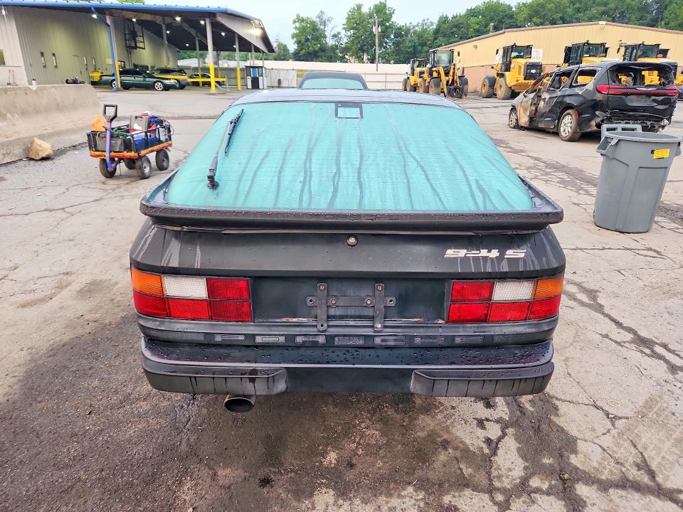 64225866 :رقم المزاد ، WP0AA092XHN450212 vin ، 1987 Porsche 924 مزاد بيع