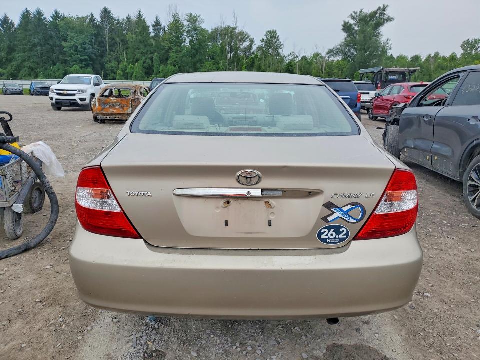 2003 Toyota Camry მანქანა იყიდება აუქციონზე, vin: 4T1BE32K93U727298, აუქციონის ნომერი: 64274886