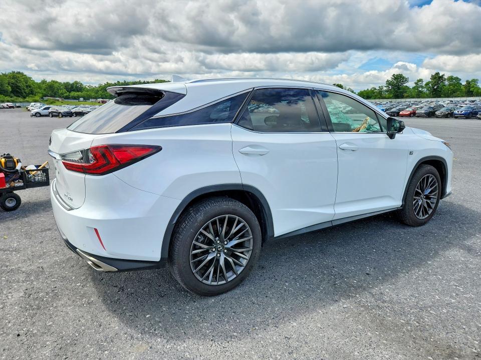 2016 Lexus Rx 350 მანქანა იყიდება აუქციონზე, vin: 2T2BZMCA3GC031779, აუქციონის ნომერი: 63512196