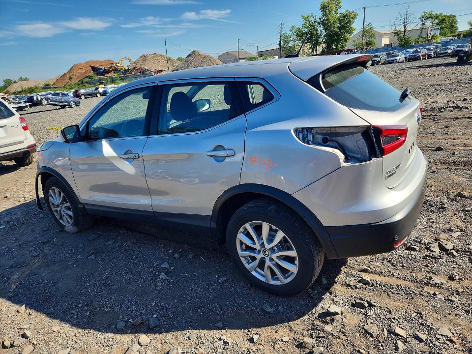 66294966 :رقم المزاد ، JN1BJ1AV8MW302535 vin ، 2021 Nissan Rogue Sport مزاد بيع